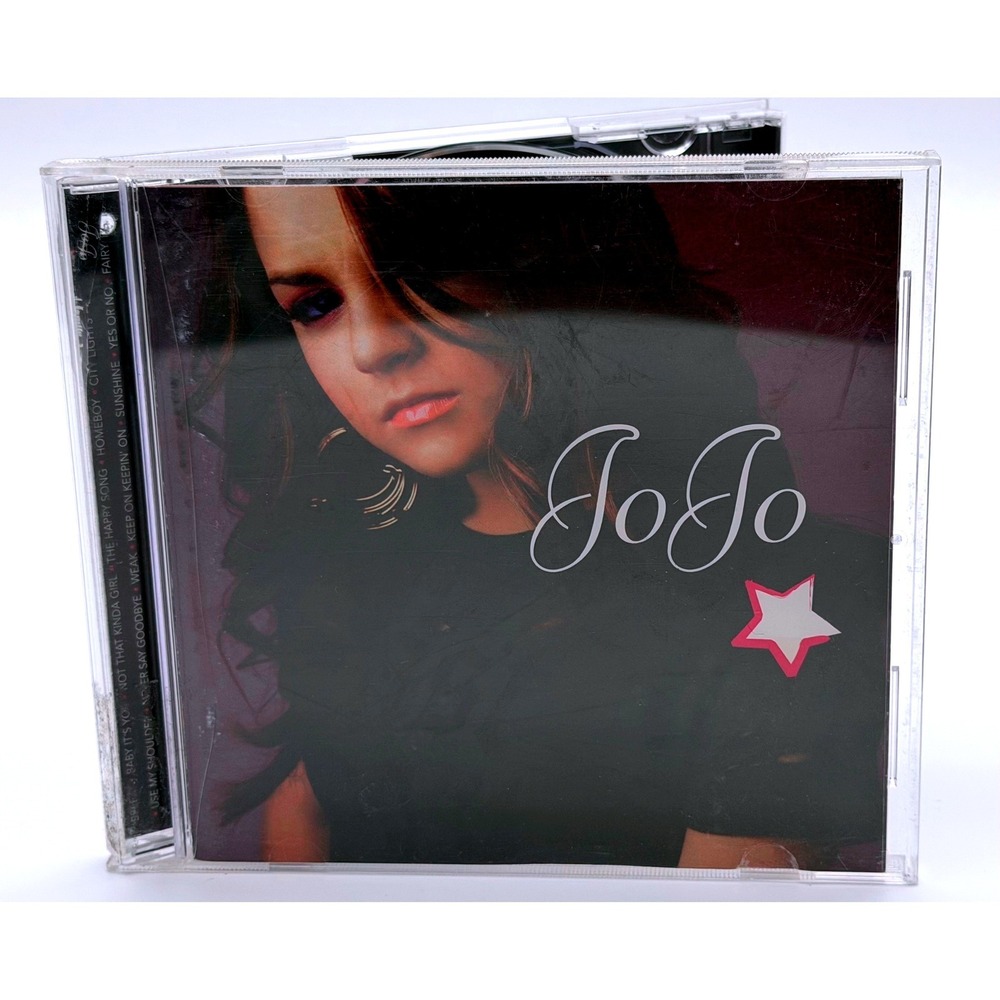 JoJo Self-Titled Debut Album CD 2004